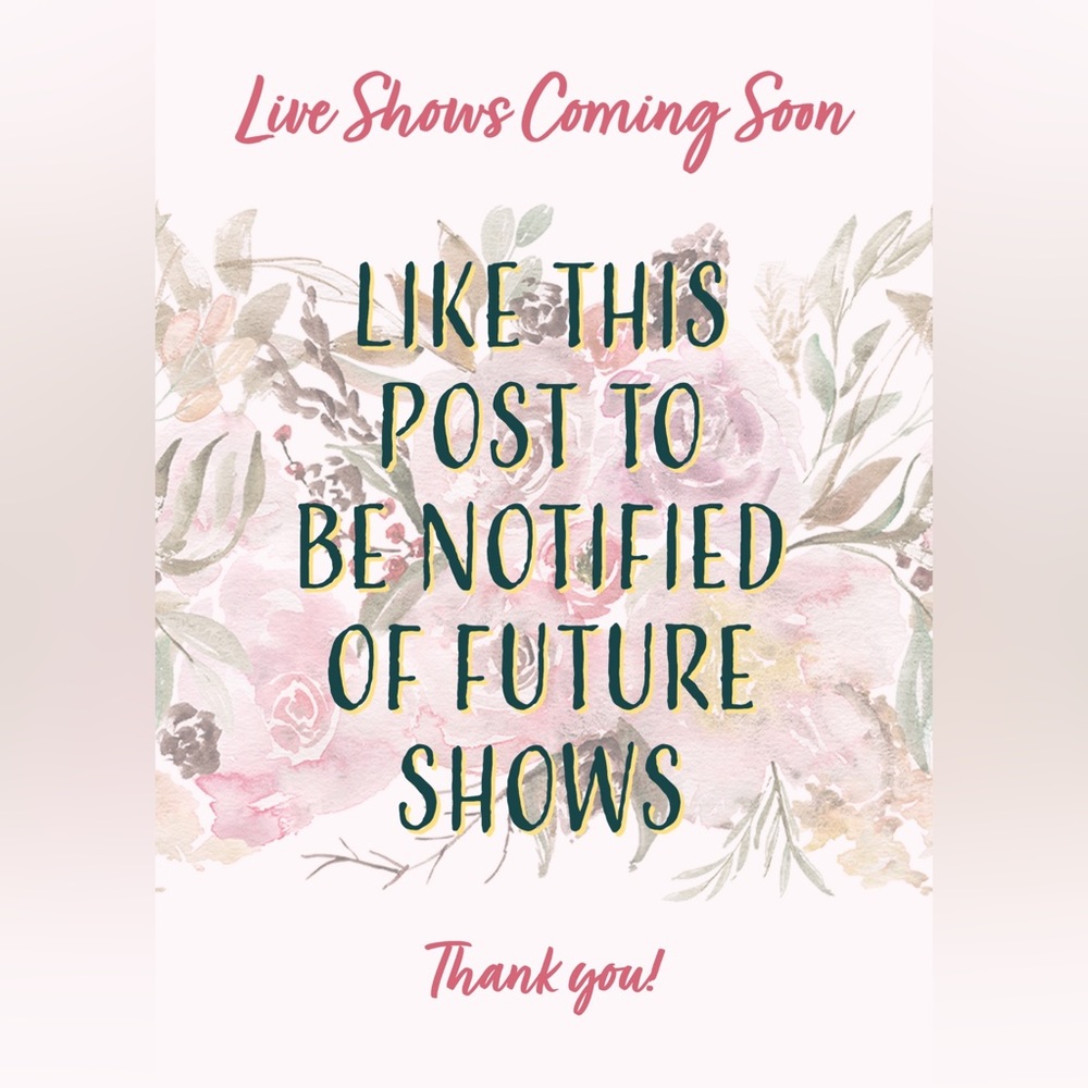 @Rosebud_Resell is live!! Time to shop! - Picture 2 of 16